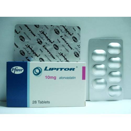 LIPITOR 10MG 28TAB N