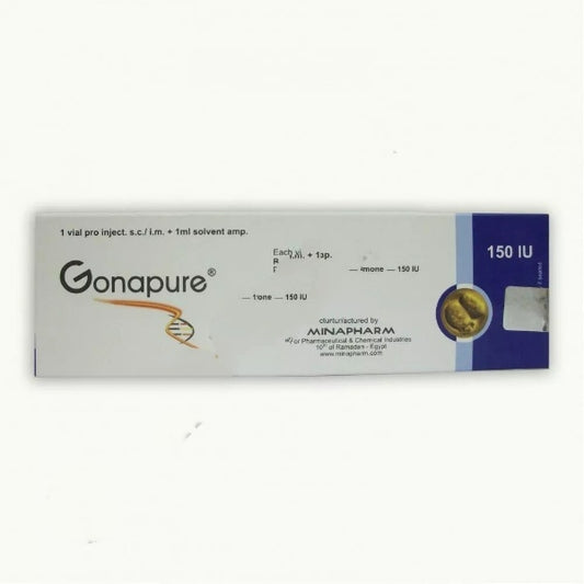 GONAPURE 150 IU AMP