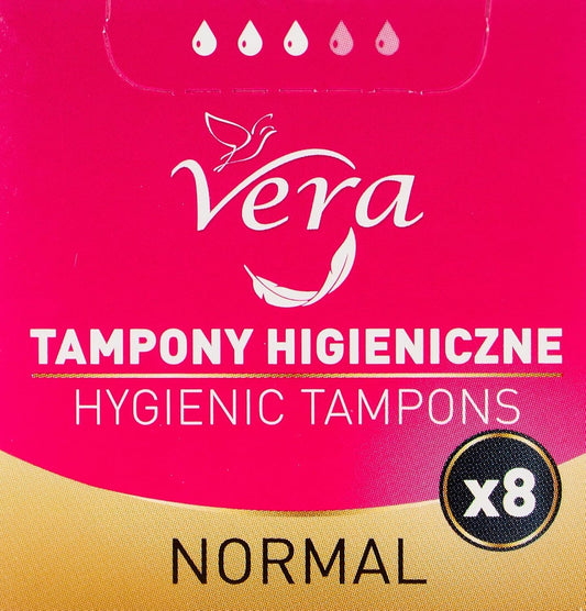 Vera Normal Tampons 8-Pieces