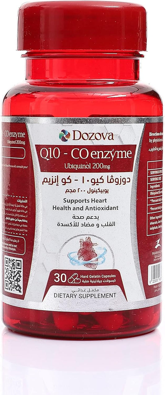 Dozova  Q10  Coenzyme