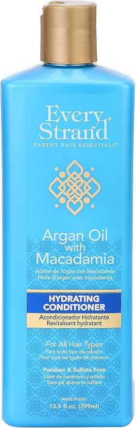 Every Strand Argan Shampoo 400 ML