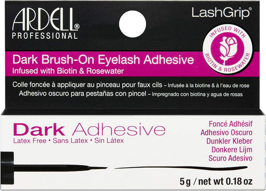 Ardell LashGrip Clear Brush-On Eyelash Adhesive 5g