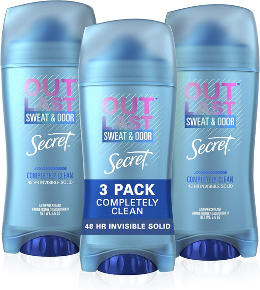 Secret Outlast Completely Clean Deodorant for Women, 73 gm