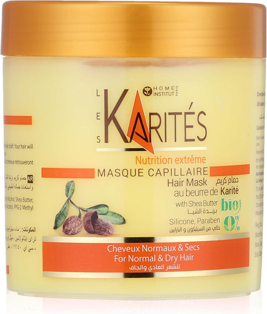 Les Karites Hair Mask with Shea Butter (500ml)