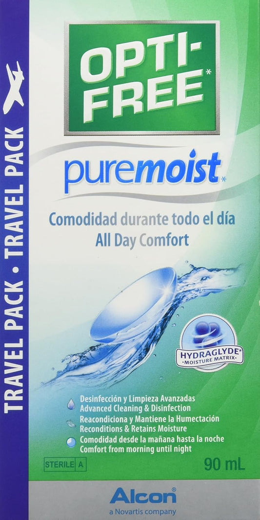ALCON Opti Free Puremoist 9ml Puremoist Technology Opti-Free (1 x 90ml)