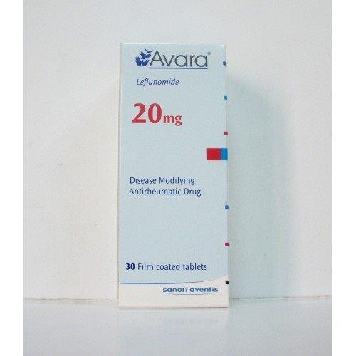 Avara 20mg 30 tablets