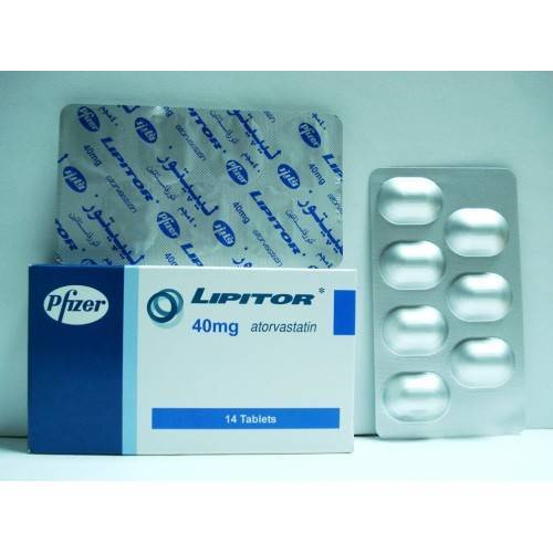 LIPITOR 40MG  14 TAB