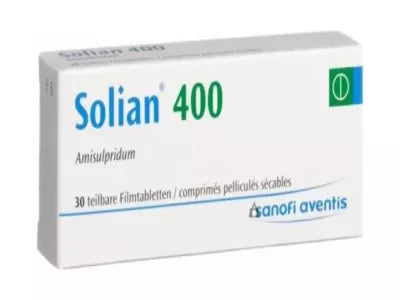 SOLIAN 400 MG 30TAB