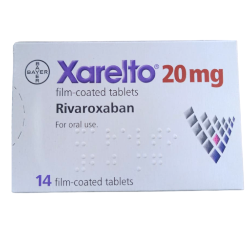 xarelto 20mg 14 tab