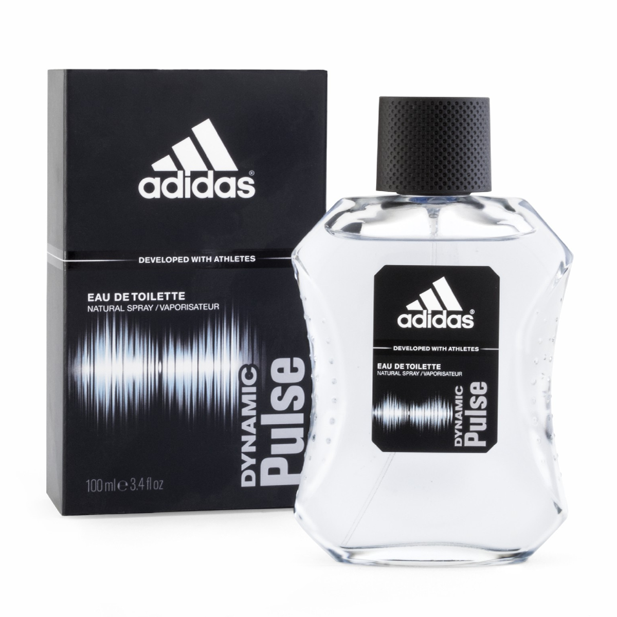 Adidas Dynamic Pulse for Men, 100 ml - EDT Spray