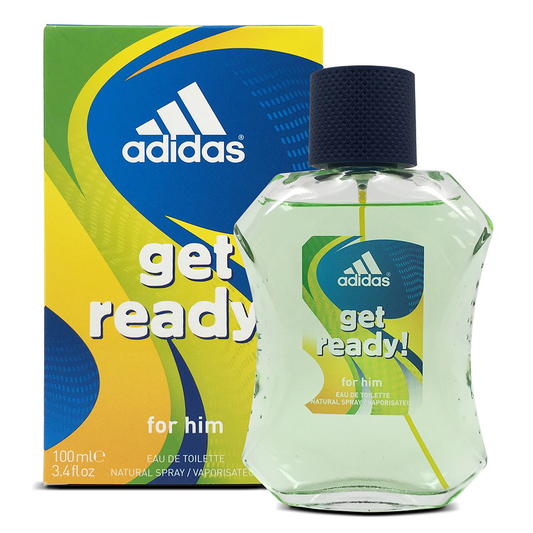 Adidas Get Ready For Him EDT - 100ml