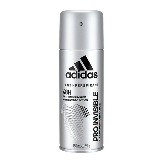 Adidas Pro Invisible Deodorant Spray - 150ml