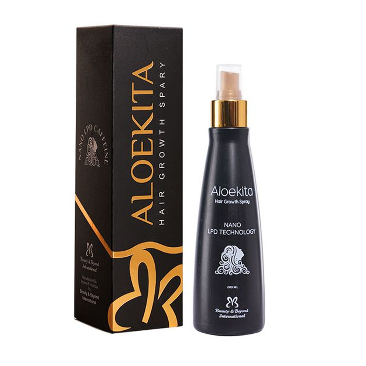 Aloekita Hair Growth Spray - 200ml