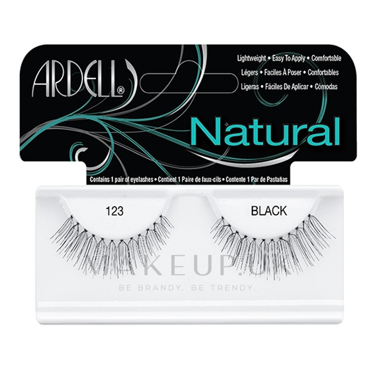 Ardell Fashion Lashes 123 Black