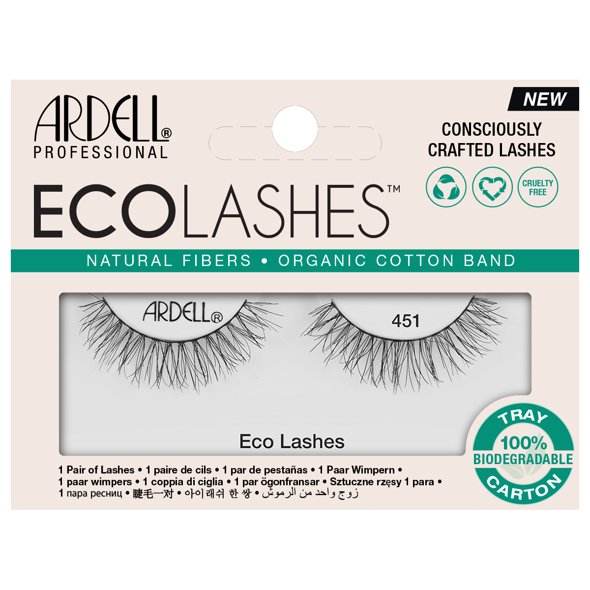 Ardell Ecolashes 451 Strip Lashes