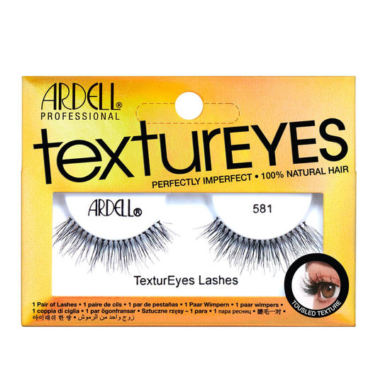 Ardell texturEYES 581 Lashes - 100% Natural Hair