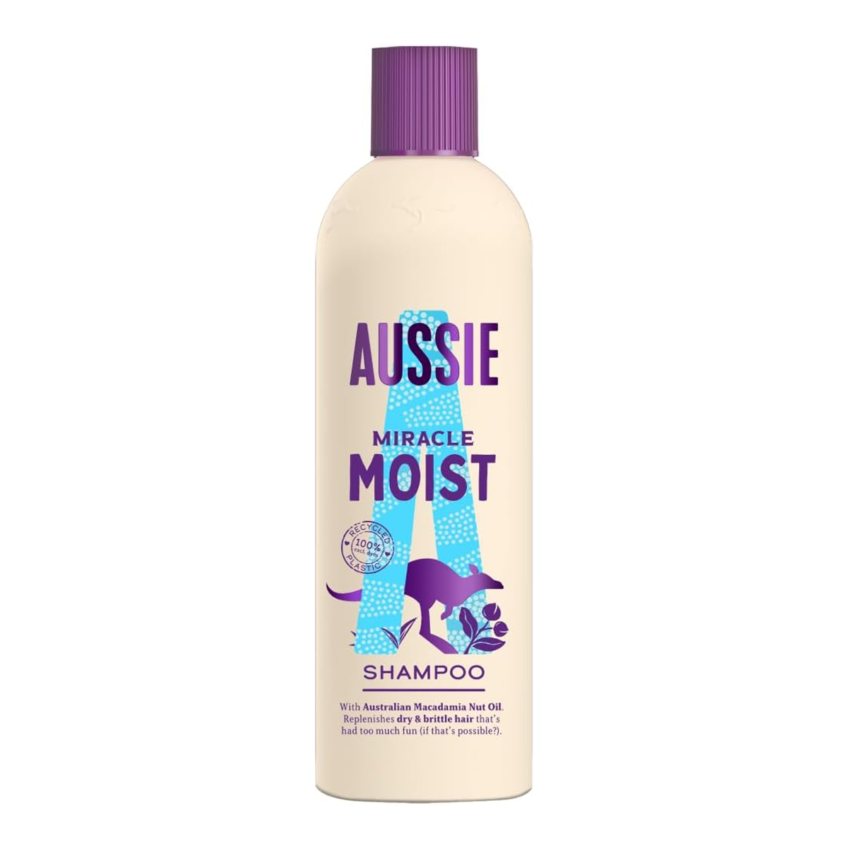 Aussie Miracle Moist Shampoo - 300ml