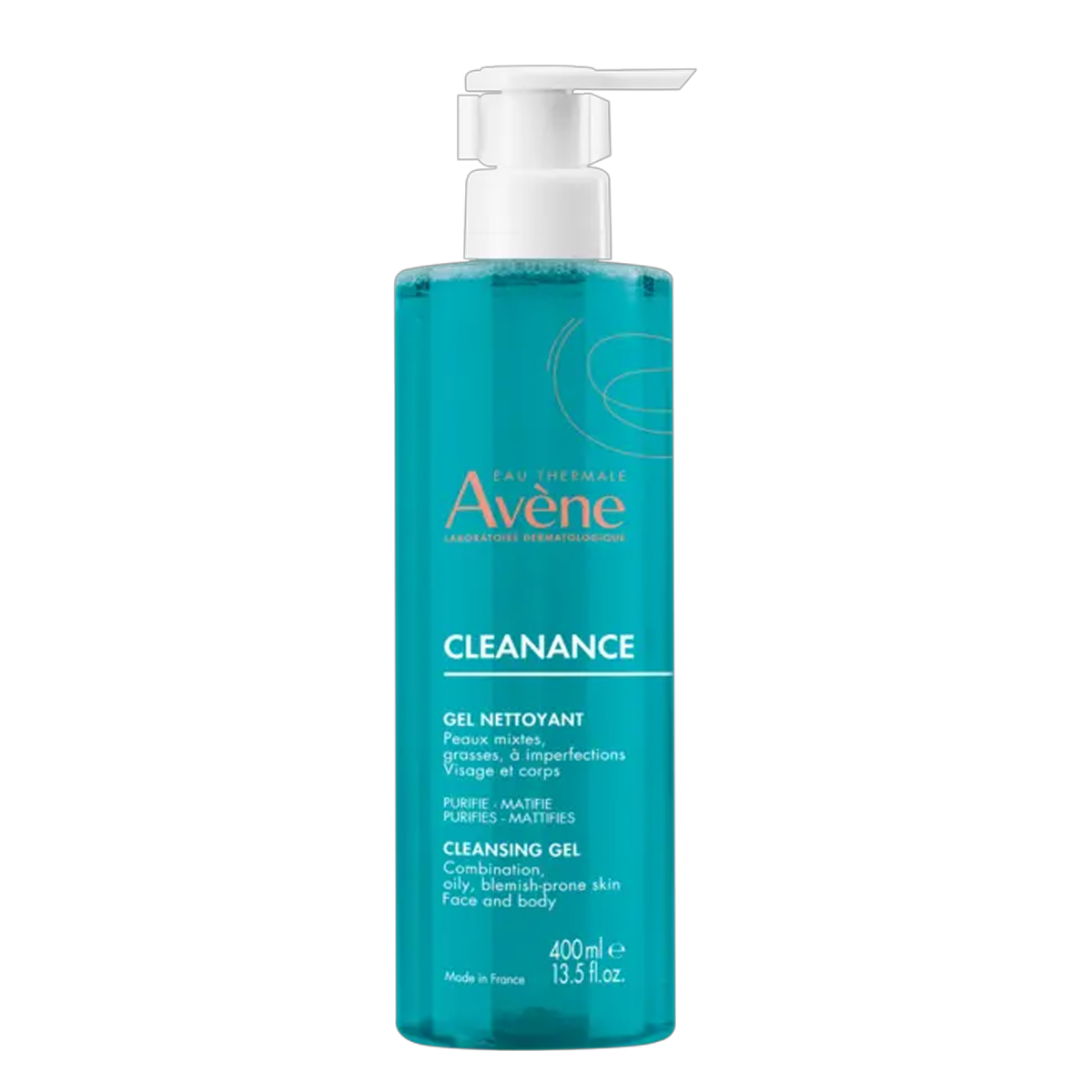 Avene Cleanance Cleansing Gel - 400ml