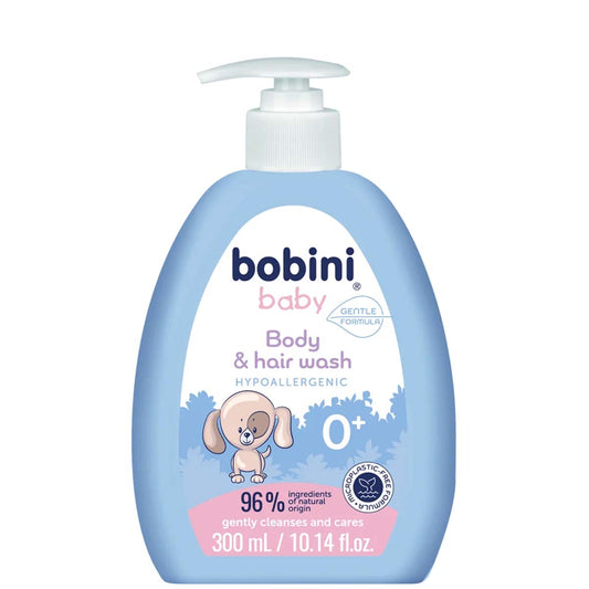 Bobini Baby Body &amp; Hair 2-in-1 - 300ml