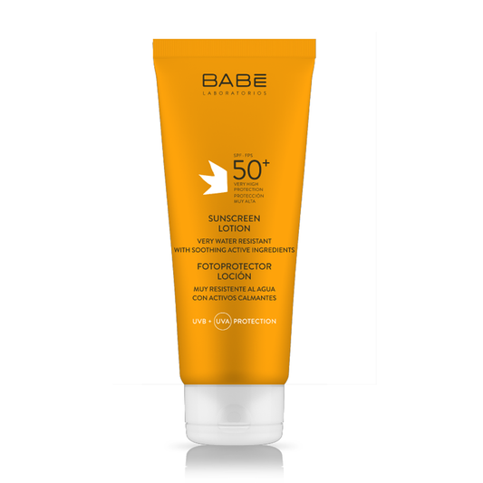 Babé Suncare Facial Sunscreen Light Texture SPF 50+ - 50ml