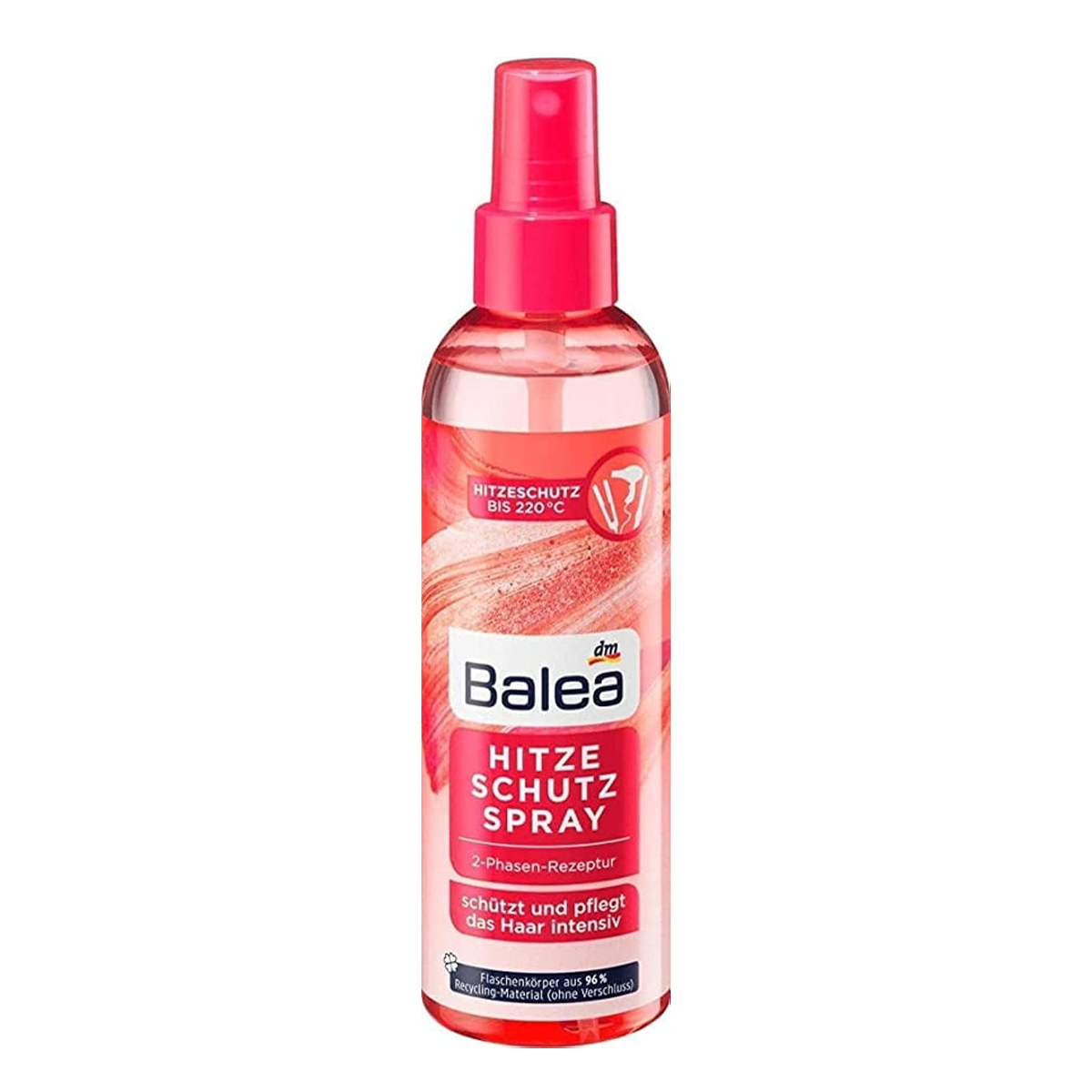 Balea Heat Protection Spray 2-Phase - 200ml