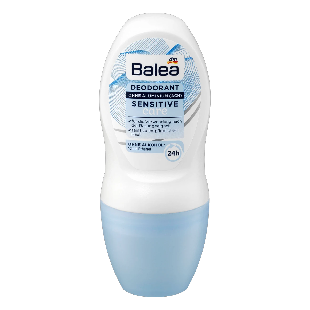 Balea Sensitive Roll-On Deodorant - 50ml