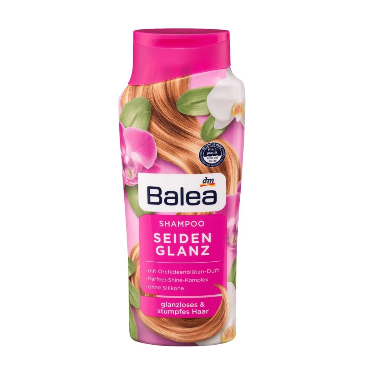 Balea Shampoo Seiden Glanz - 300ml