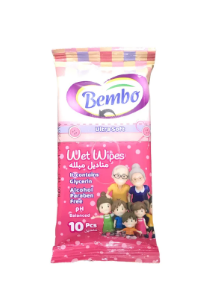 Bembo Wet Wipes 10 Pcs