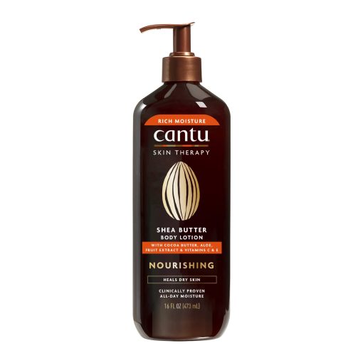 CANTU SHEA BUTTER NOURISHING BODY LOTION 473ML