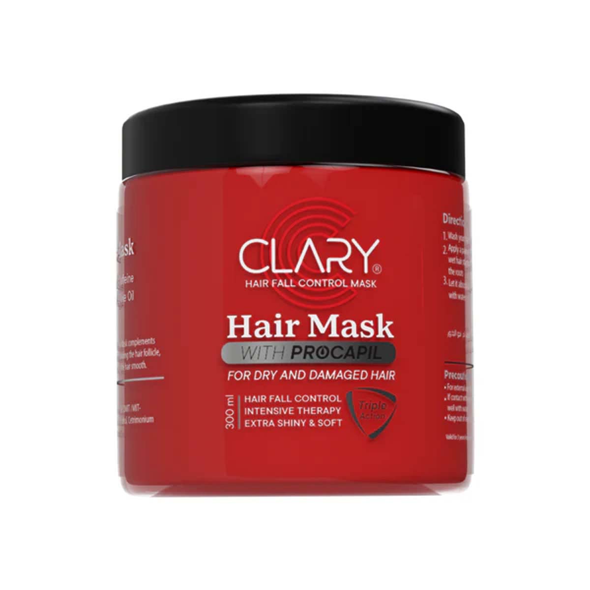 CLARY HAIR MASK WITH PROCAPIL