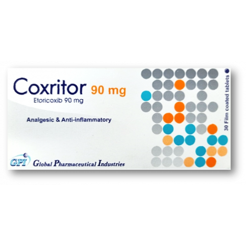 Coxritor 90 Mg 30 Tab