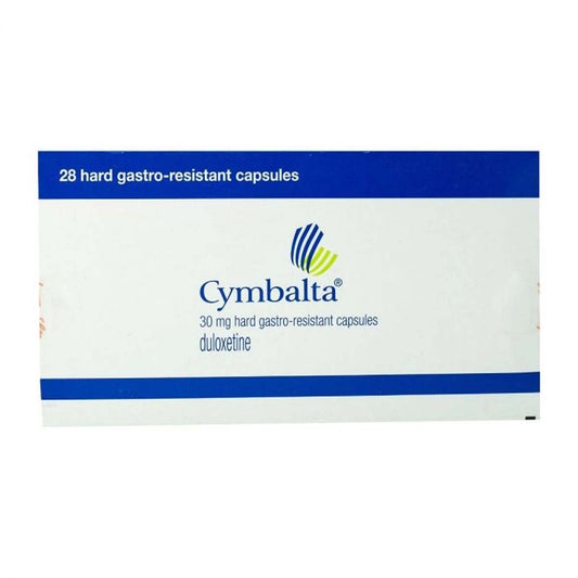 CYMBALTA 30 MG 28 CAP  N