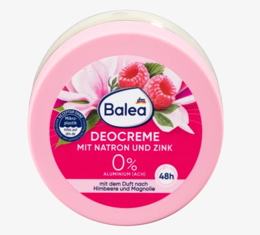 Balea Deocreme mit Natron, 50 ml