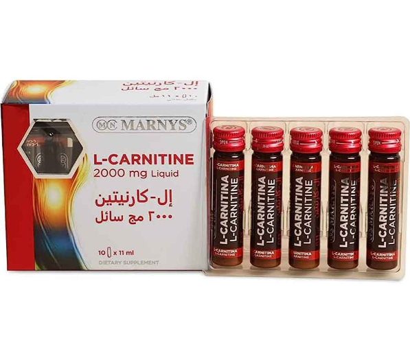 Marnys L-Carnitine 2000Mg Liquid 10*11Ml