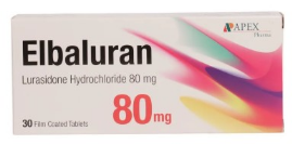 elbaluran 80mg 30tab