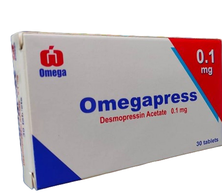 OMEGAPRESS 0.1MG 30TAB
