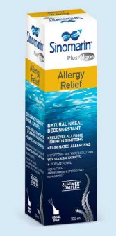 sinomarin allergy spray