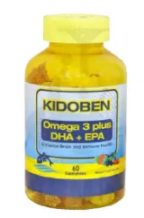 KIDOBEN OMEGA 3 PLUS 60gumm