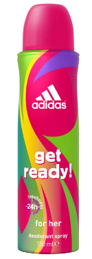 Adidas Get ready 24h for her