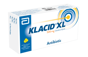 Klacid XL 500mg 14 tablets