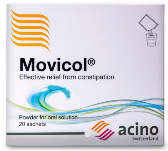 Movicol Emollient Granules - 20 Sachets