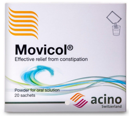 Movicol Emollient Granules - 20 Sachets