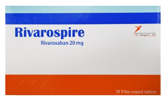 Rivarospire 20mg 28 tab