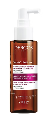 VICHY Dercos Densi-Solution Hair Mass Recreating Concentrate Thinning Hair 100ml