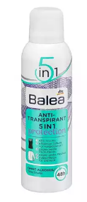 Balea Deospray Antitranspirant 5in1 protection, 200 ml