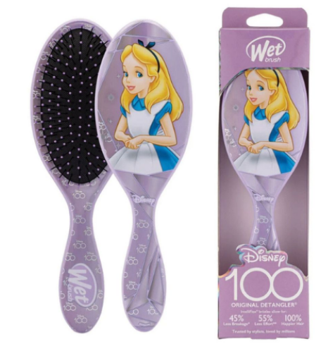Wet 671 Brush Disney 100 Original Detangler- Alice