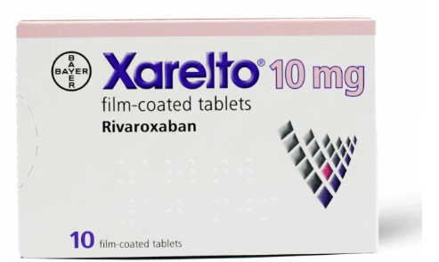 XARELTO 10 MG 10 TAB N