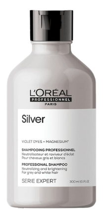 L'Oreal Professionnel Serie Expert Silver Shampoo (300ml)
