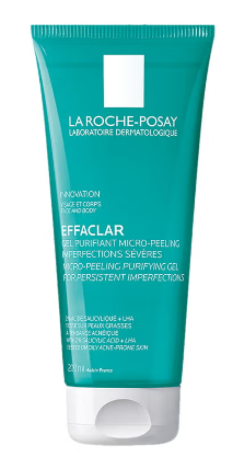 La Roche Posay Effaclar Micropeeling Purifying Gel With 2% Salicylic Acid For LHA 200ml