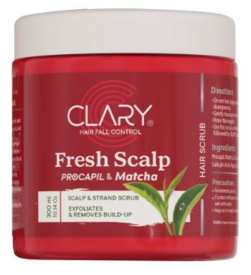 fresh scalp